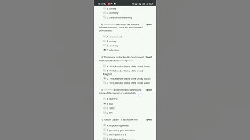 NPTEL course...🙃 week 2nd assignment🥰of sustainable development🤗||engineerin shorts, subscribe...