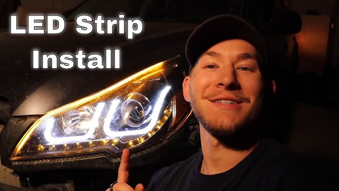 Review and Installation of LED Light Sill 2.0 by BloomCar™ 