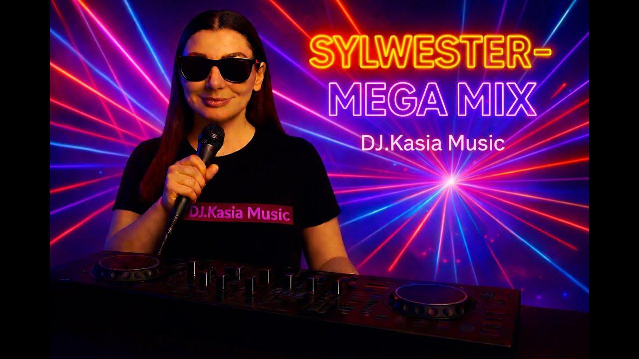 Dj.Kasia Music - Sylwester Mega Mix 2025