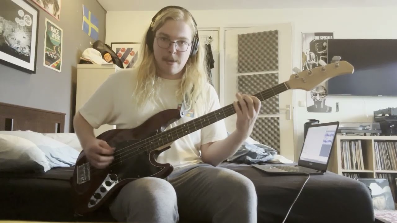 Altin Gün - Rakıya Su Katamam (Bass Cover by ME)