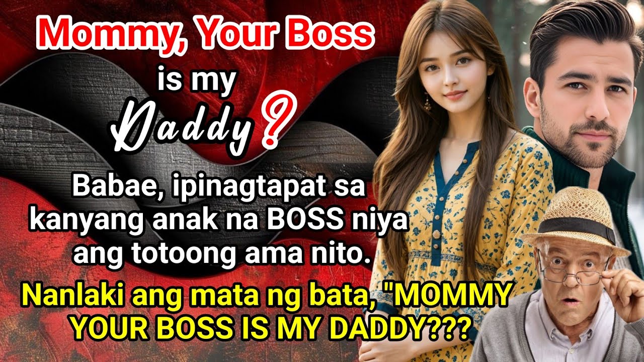 Babae, ipinagtapat sa kanyang anak na BOSS niya ang totoong AMA nito. 