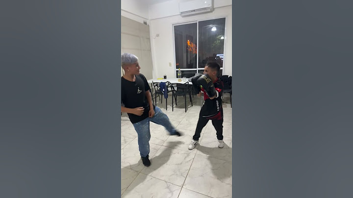Bayron vs matheo a las piñas 🥊