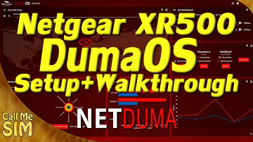 Netgear XR500 DumaOS Setup and Walkthrough | SimJC74 Netgear Gaming Tutorials & Reviews