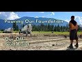 Pouring Our House Foundation On Our North Idaho Off Grid Property