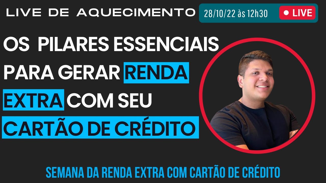 O SEGREDO PARA GERAR RENDA EXTRA COM O CARTÃO DE CRÉDITO PELO RESTO DA SUA VIDA