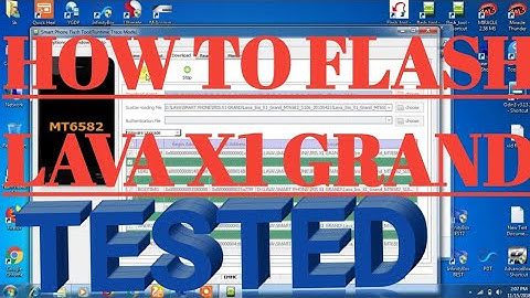 LAVA X1 GRAND FLASHING TESTED