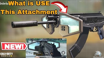 What is USE of GRD-11 Signature Attachment CR-56 in Cod Mobile