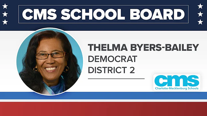CMS school board candidate for District 2: Thelma ...