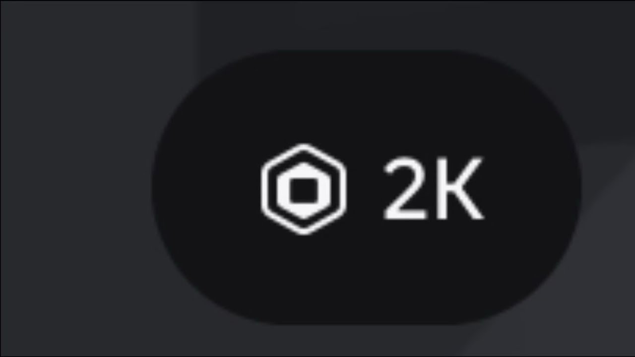I finally got 2k Robux! - YouTube