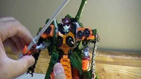 Transformers ROTF Voyager Bludgeon review