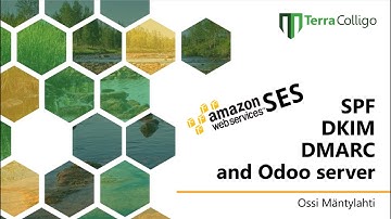 Odoo server e-mail setup: SPF, DKIM and DMARC explained