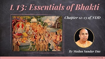 Ep 13 | Nectar of Devotion | Madan Sundar Das