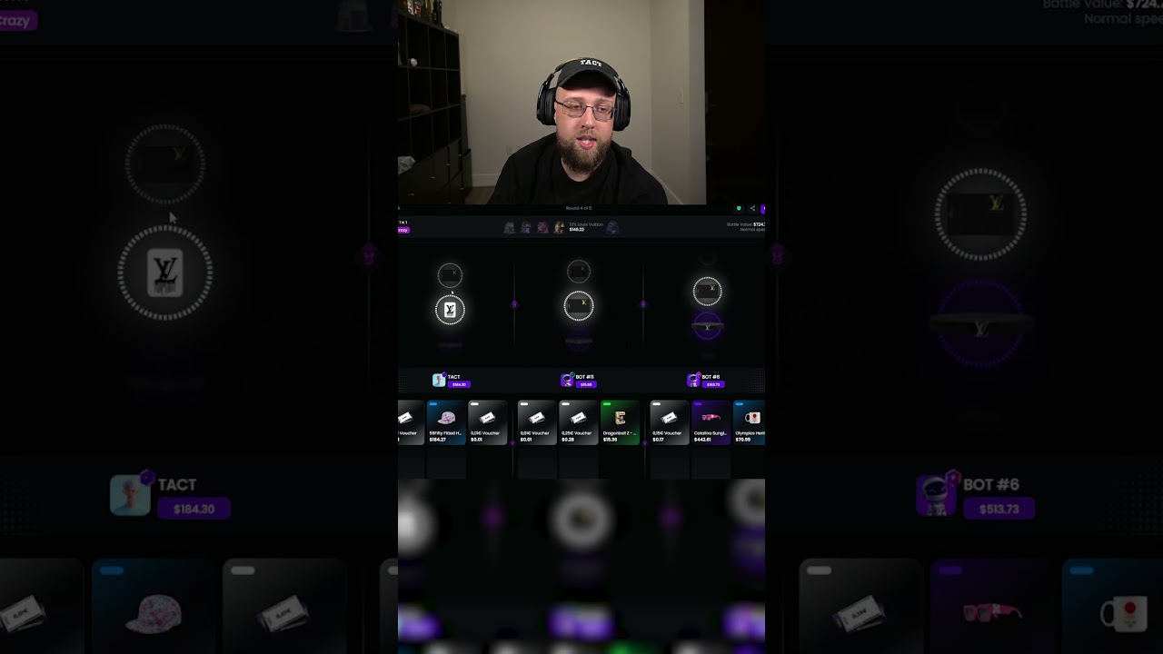 I Opened the RAREST Case on Empire Drop… #shorts #cases #tact #rolex #ps5