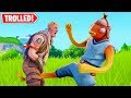 Top 10 FUNNIEST Fortnite TROLLS (watch till end)