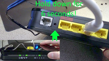 How to factory reset an EE Bright Box Wireless Router