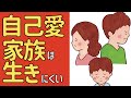 「自己愛家族」で育った人は生きにくい