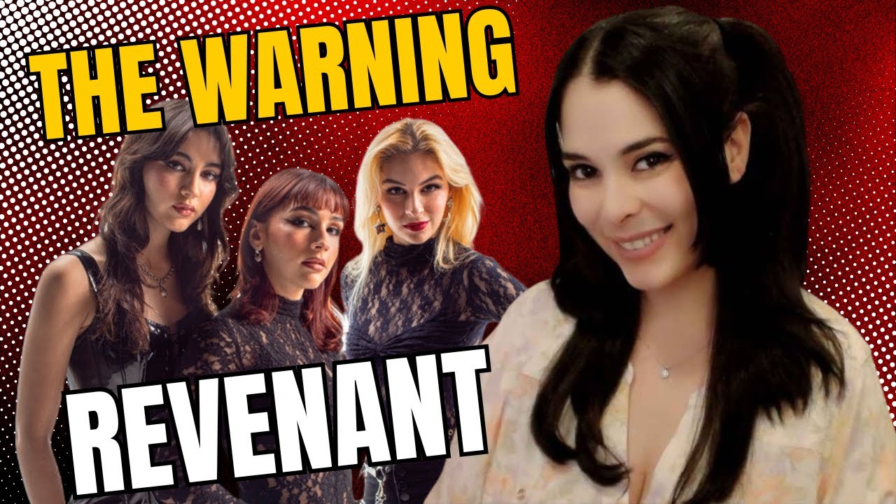 The Warning — «REVENANT» (концерт в театре Metropolitan) РЕАКЦИЯ | Чистые эмоции! 🎤❤️