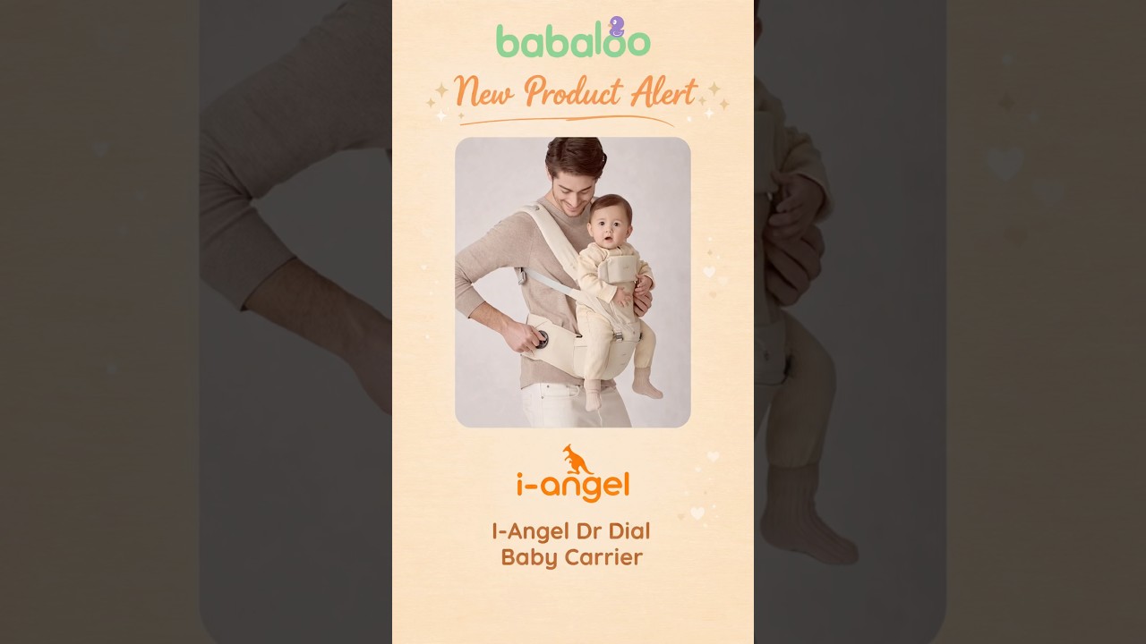 I-Angel Dr Dial Baby Carrier | babaloo