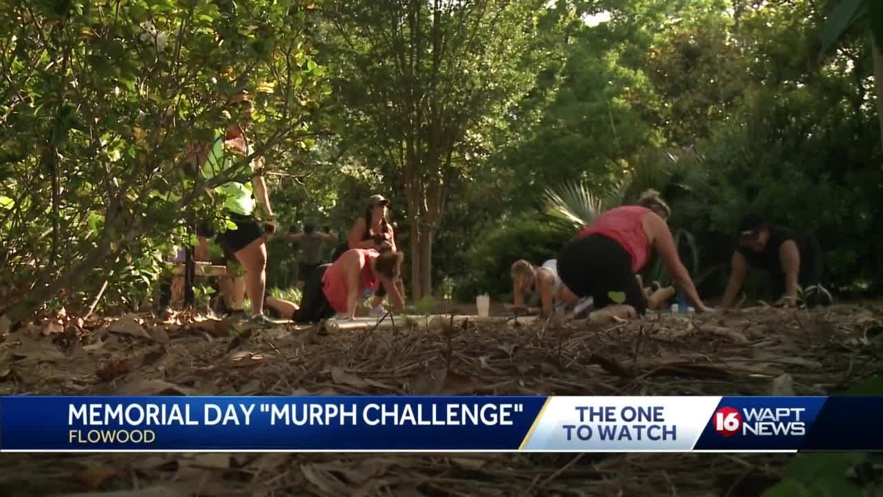 Memorial Day 'Murph' workout honors those who paid the ultimate ...