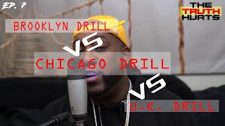 Brooklyn Drill VS Chicago Drill ..... Pvnch ARGUES W Young Chop & Queenz Flip & Jojo Capone