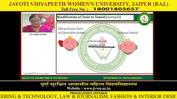 Jayoti Vidyapeeth - Faculty of Engineering and Technology - Vaccines