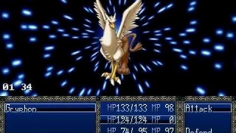 RPG Maker 2000 Project - "Timeless" (Timer Event Test)