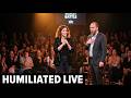 Chelsea Handler HUMILIATES Tony Hinchcliffe at Kevin Hart Roast Show