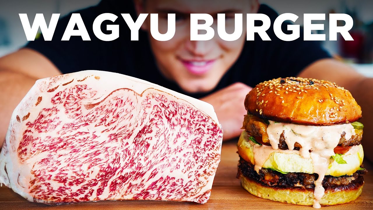 ⁣Wagyu Burger