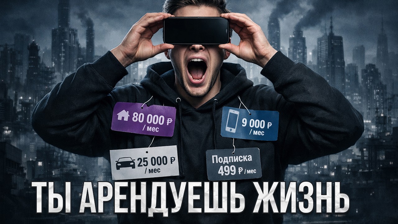 Вы больше ничем не владеете. Кто уничтожил средний класс и создал экономику подписок?