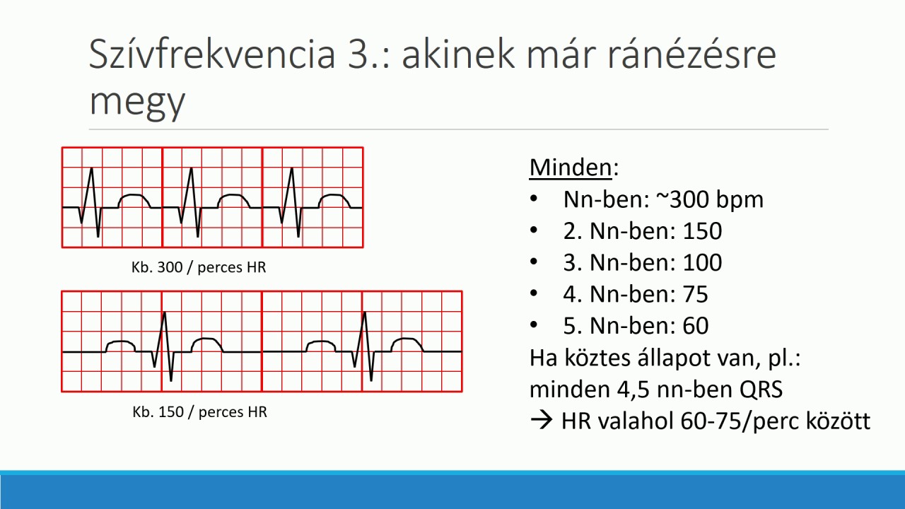 A hipertónia 1 és 3 szakasza)