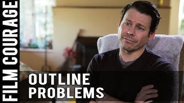 The Problems With Outlining A Screenplay by Blayne Weaver