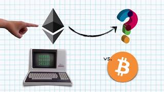 Ethereum vs. Bitcoin - Ethereum einfach erklärt in 10 Min !