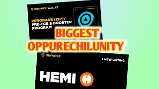 Dont Miss The Free Hemi Airdrop Coming To Binance Web 3