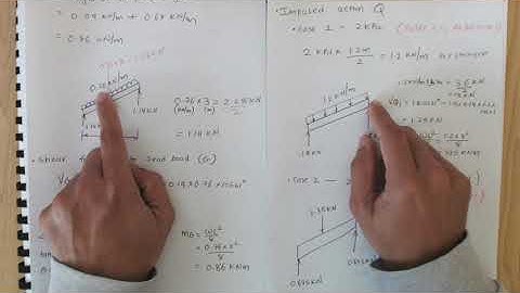 Timber Beam Example 2 Part 2
