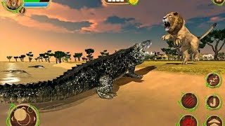 Furious Lion vs Angry  Crocodile vs Anaconda snake game android screenshot 4