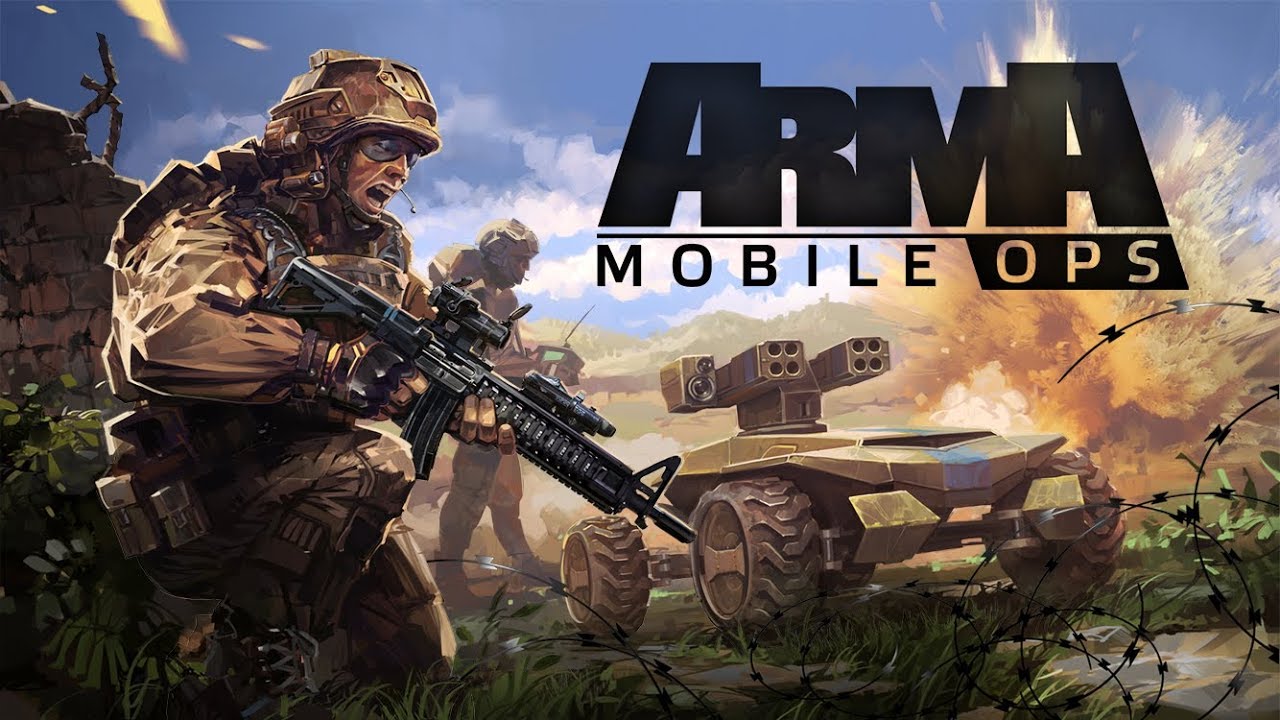 Arma Mobile Ops for iOS and Android takes war on the road