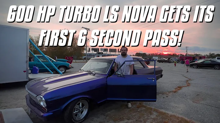 Drag Racing with My Dads Turbo LS Nova!