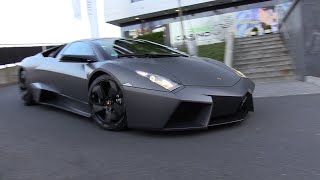 $2.0M Lamborghini Reventón Driving On The Public Road! + SOUNDS!