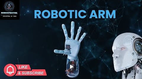 "Robotic Arm in Action | Precision Engineering & Real-Time Control Explained!"