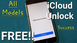 Free iCloud Unlock for All Models Lost Mode/Disabled Account/Forgotten Apple ID or Password