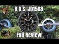 BDS JD1508 Pilot Watch Review