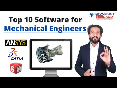 Video: Anong CAD software ang ginagamit ng mga mechanical engineer?