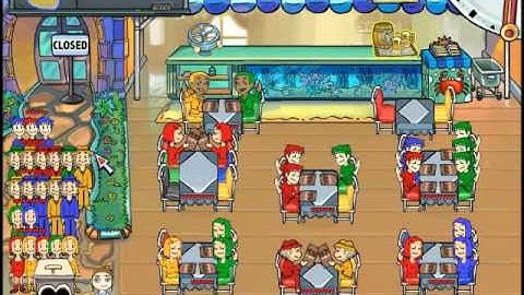Diner Dash Level 3-8