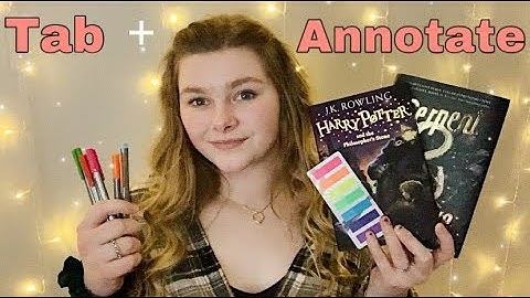 UPDATED How I Annotate and Tab My Books