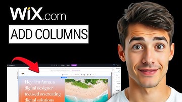 Kolommen toevoegen op Wix (de gemakkelijkste manier) (gids 2025)