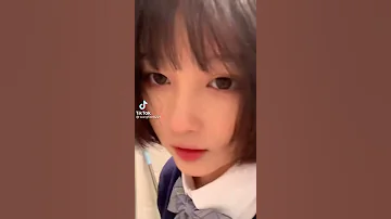 TikTok 美女JKとキスできる動画その4 