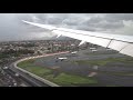 Boeing 787 Dreamliner Landing in Mexico City Airport