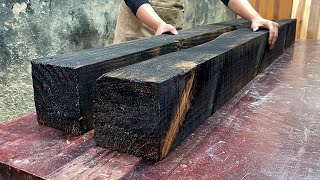Reviving Burnt Wood – Creating Handmade Masterpieces