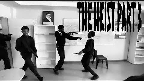 The Heist ￼ | PART 3 |