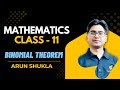 Class 11 Maths | Binomial Theorem NCERT | Chapter 7 | Step by Step Explanation